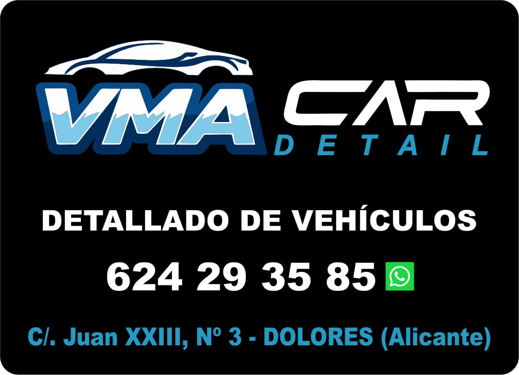 VMA CAR Detail — tarjeta de contacto